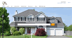 Desktop Screenshot of calhoun-homes.com